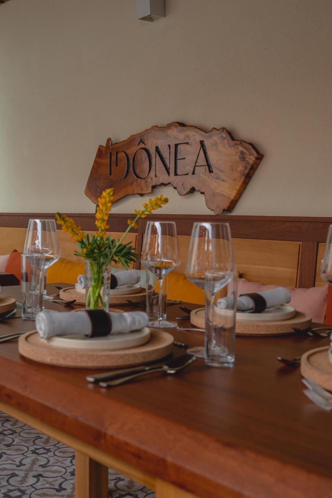 Bed and Breakfast Idonea Ponta Garca Esterno foto