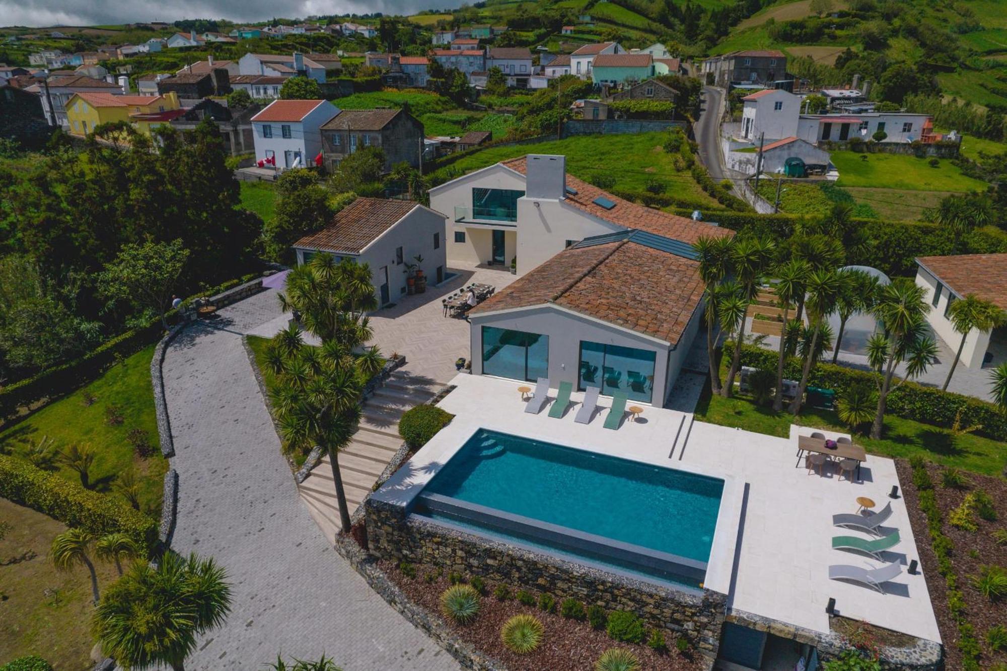 Bed and Breakfast Idonea Ponta Garca Esterno foto