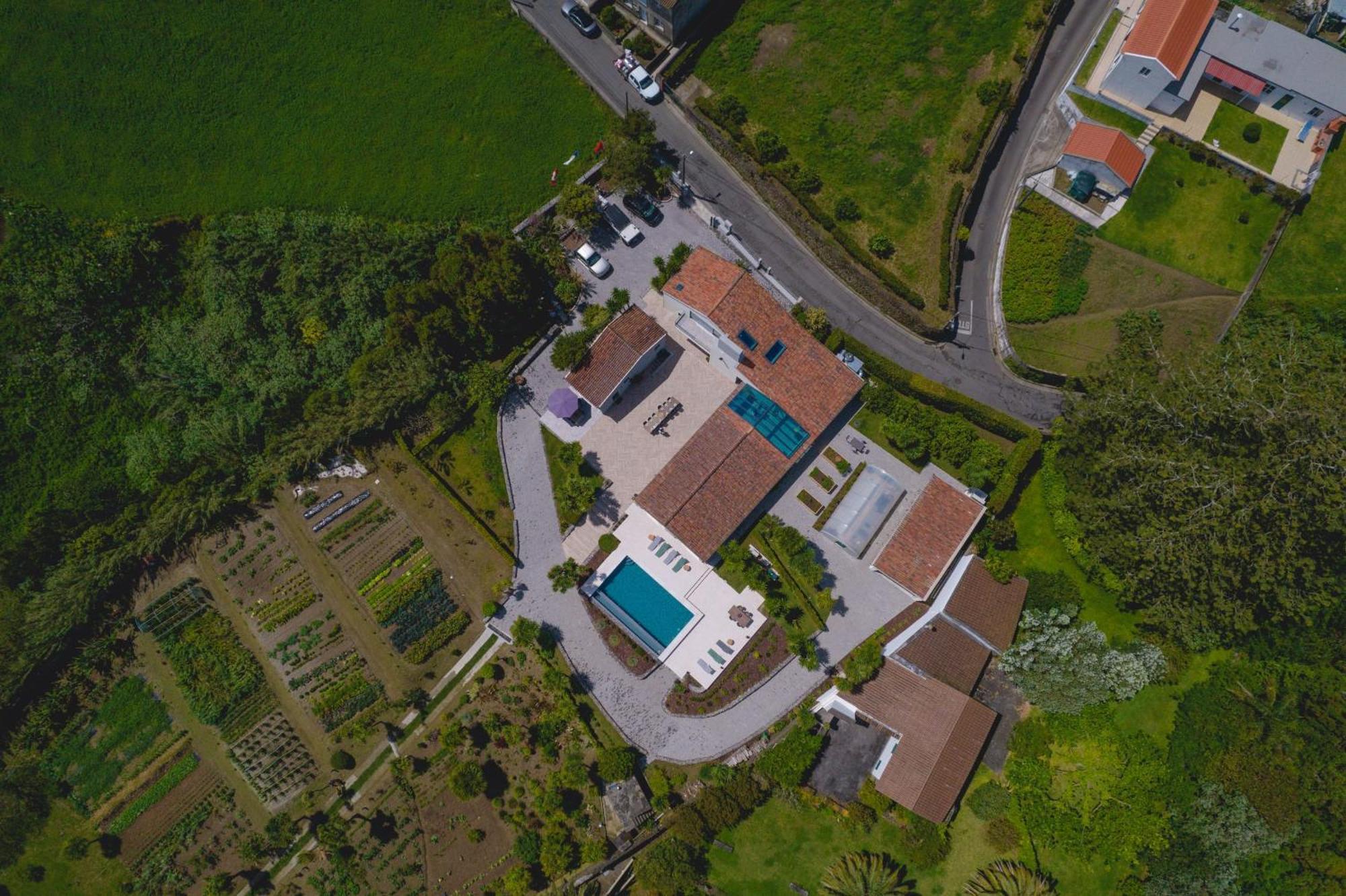 Bed and Breakfast Idonea Ponta Garca Esterno foto