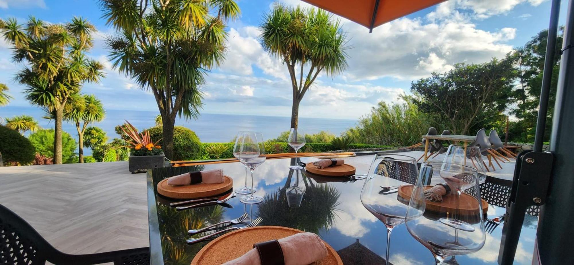 Bed and Breakfast Idonea Ponta Garca Esterno foto