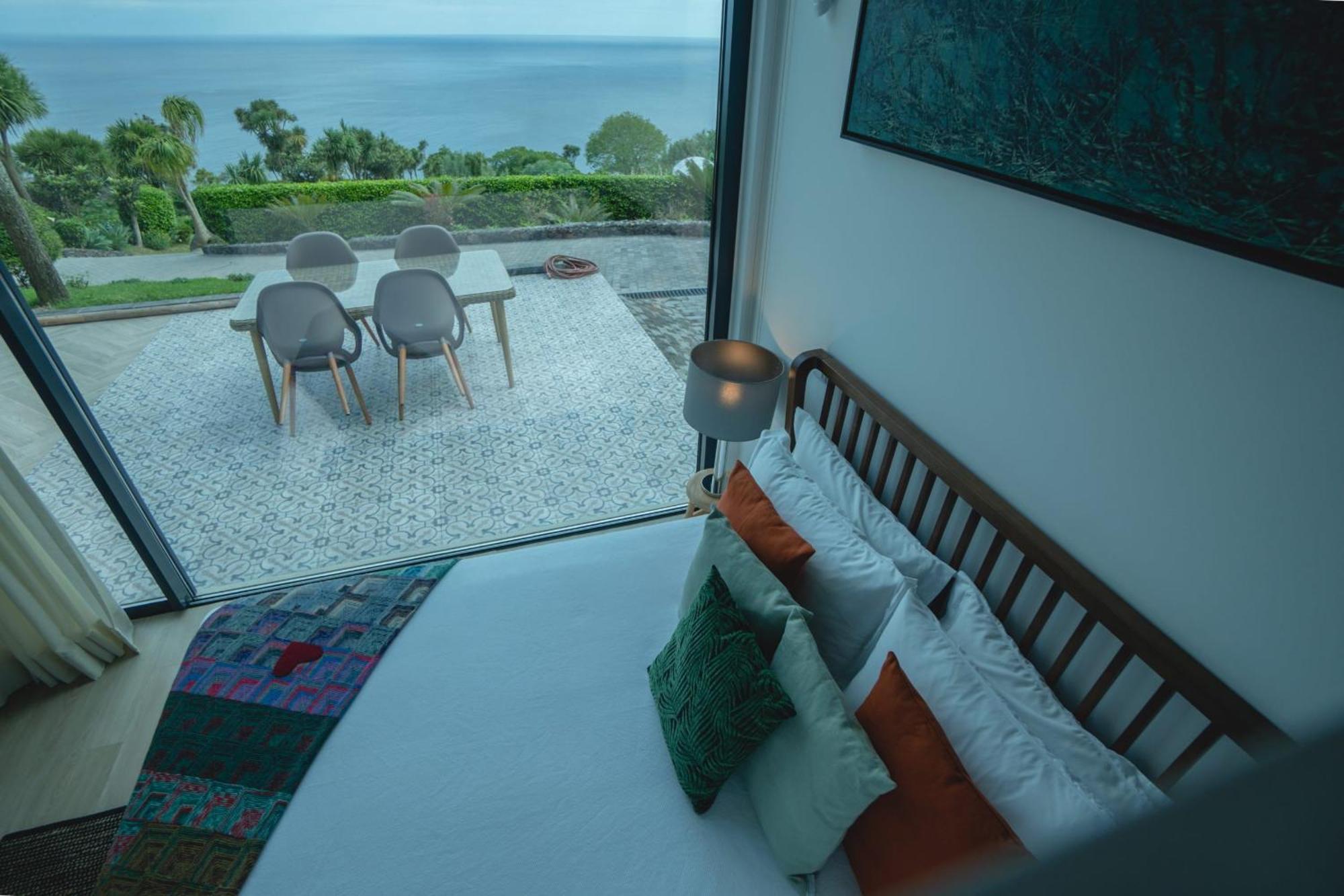 Bed and Breakfast Idonea Ponta Garca Esterno foto