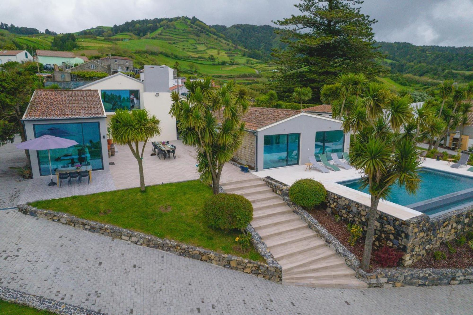 Bed and Breakfast Idonea Ponta Garca Esterno foto