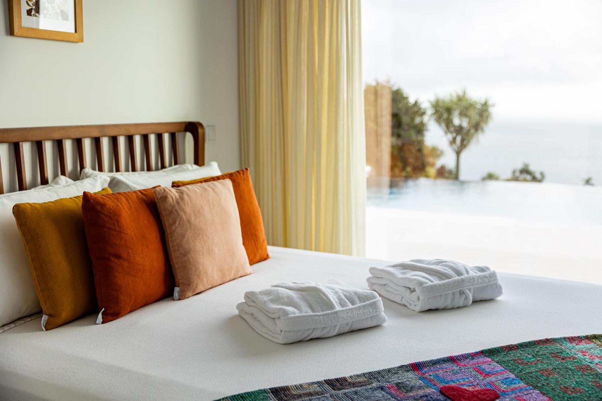 Bed and Breakfast Idonea Ponta Garca Esterno foto