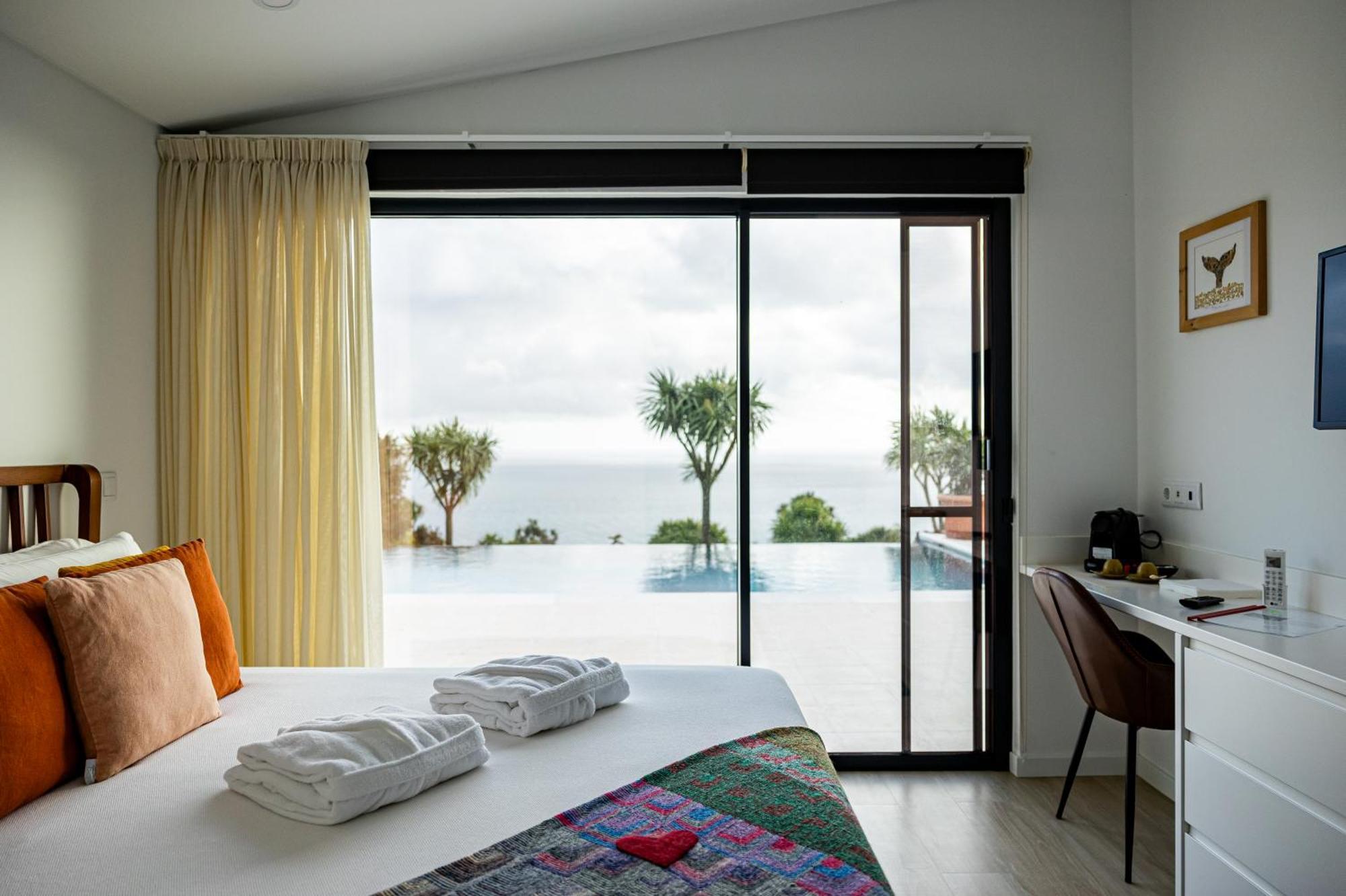 Bed and Breakfast Idonea Ponta Garca Esterno foto
